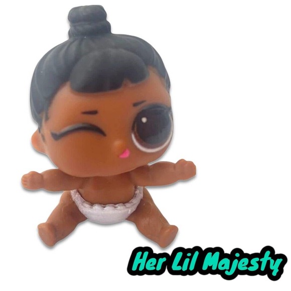 LOL Surprise 3 Pack Lot of 2 Drag Racer, Bunny Wishes, Her Lil Majesty, Fanime - Picture 14 of 14